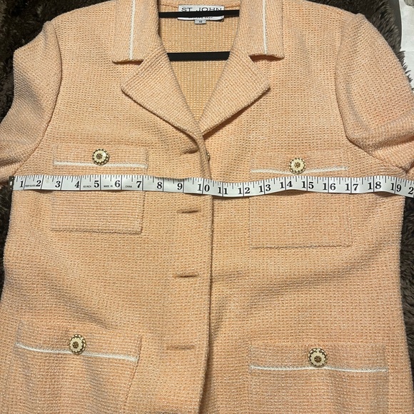 St. John’s Knit by Marie Gray suit - Picture 3 of 6